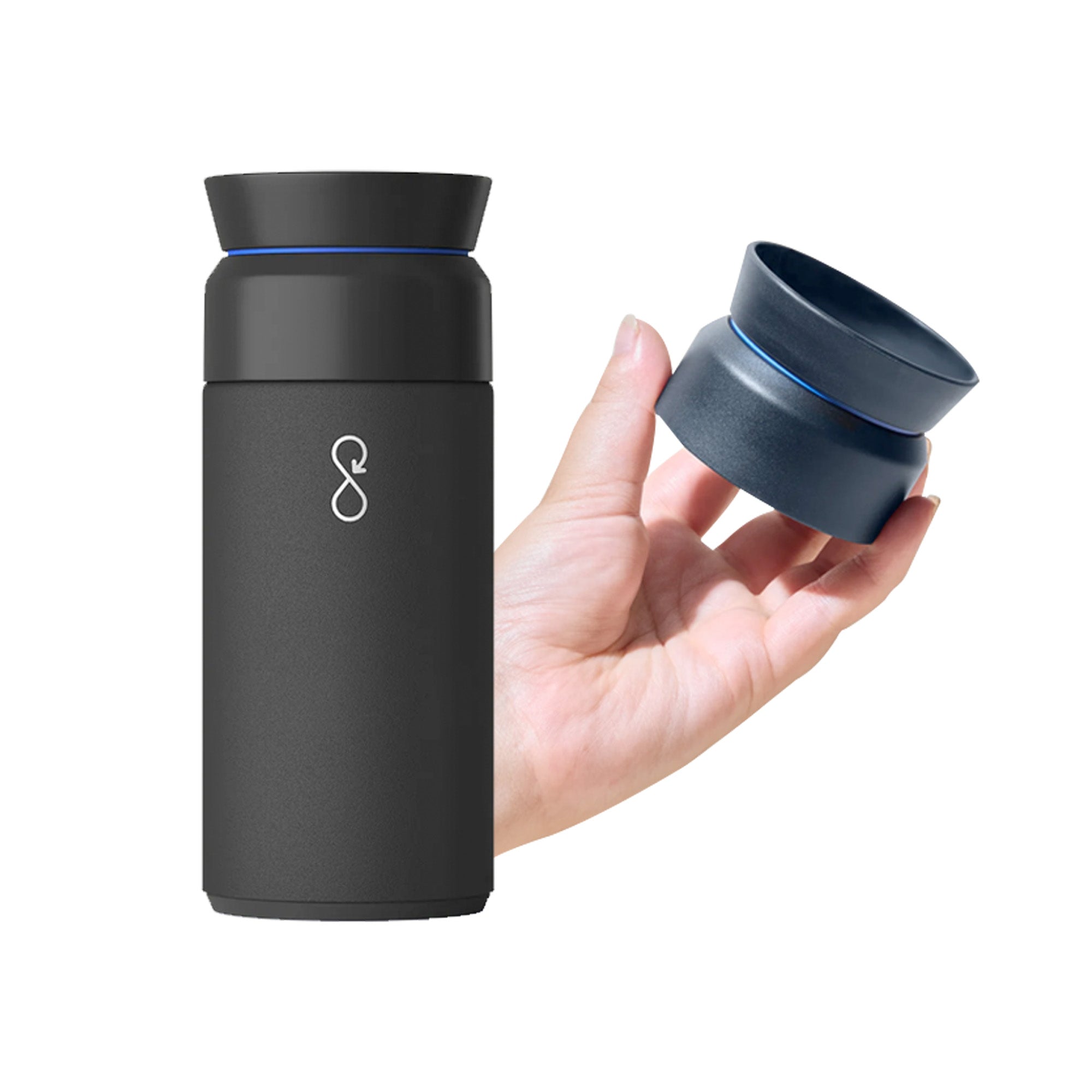 Brew Flask Obsidian Black (350ml)