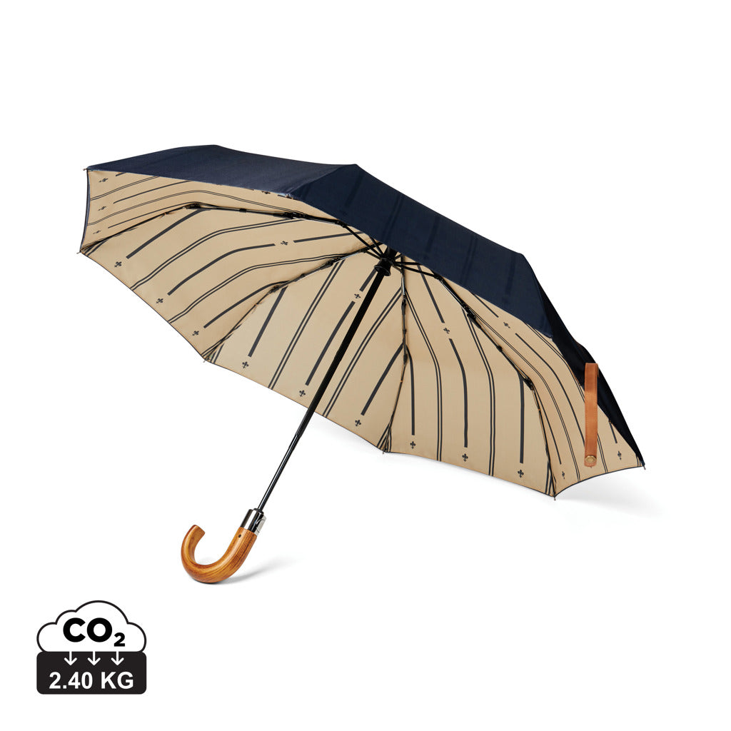 VINGA Bosler AWARE™ recycled pet 21" foldable umbrella